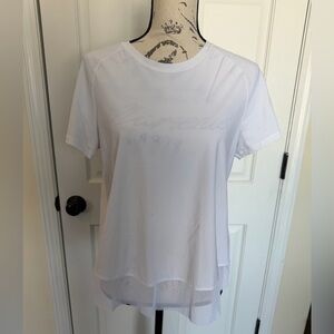 lululemon athletica White Short Sleeve Tee